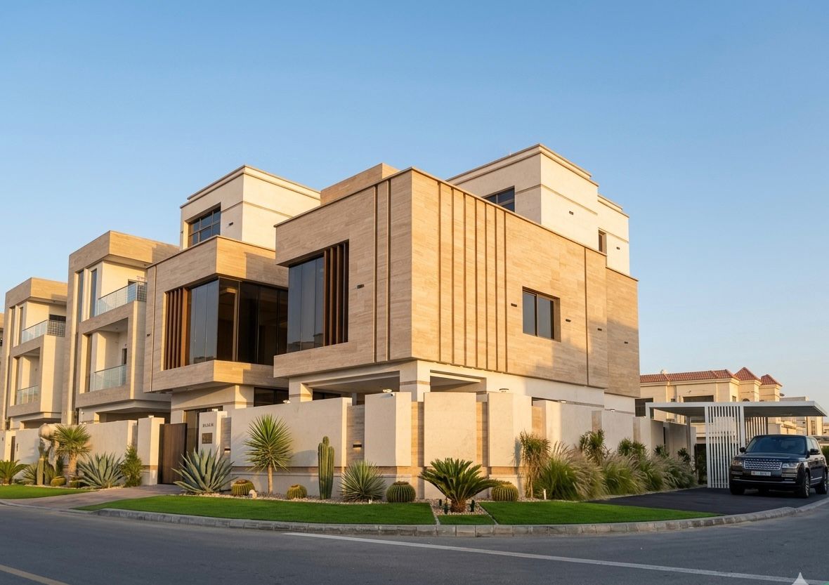Luxury Corner Villa | Direct Park View | Private Pool & Elevator | Al Yasmeen